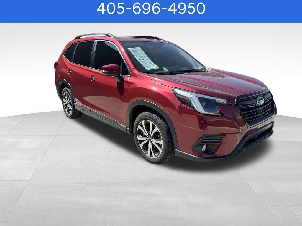 used 2022 Subaru Forester car, priced at $28,097
