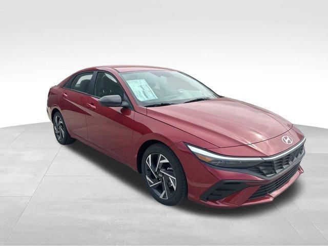 new 2025 Hyundai Elantra car, priced at $16,336