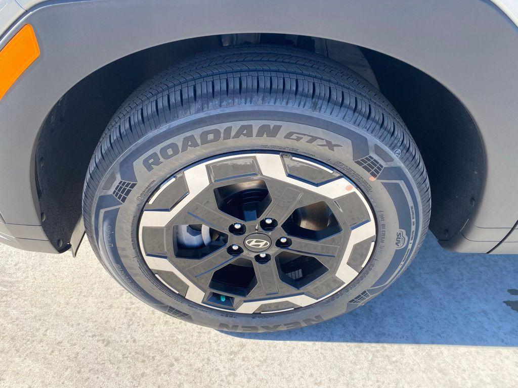 new 2026 Hyundai Santa Fe car, priced at $30,782