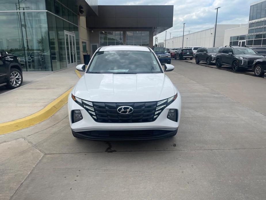 new 2024 Hyundai Tucson car, priced at $27,164