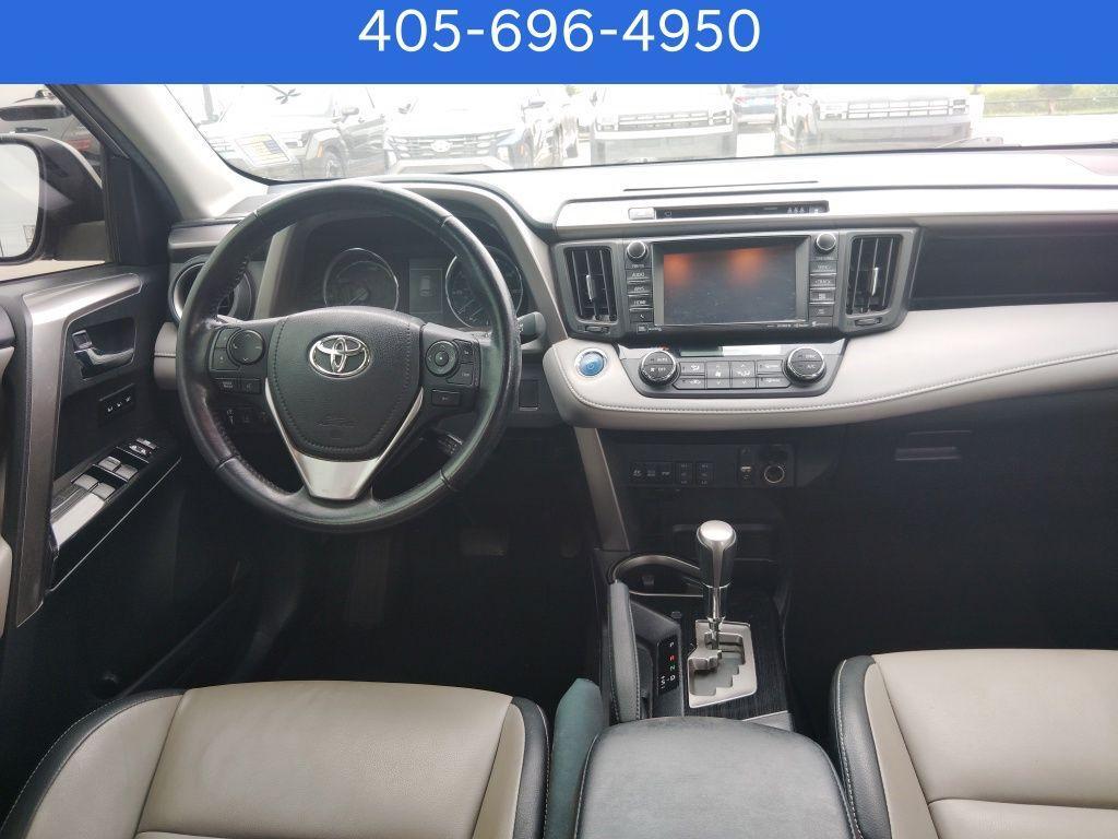 used 2017 Toyota RAV4 Hybrid car, priced at $21,419