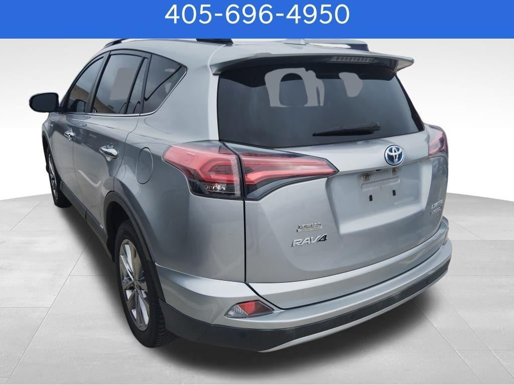 used 2017 Toyota RAV4 Hybrid car, priced at $21,419