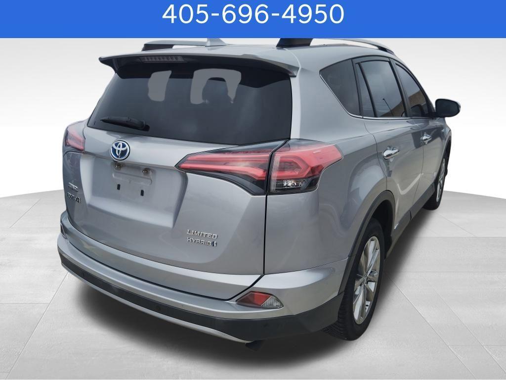 used 2017 Toyota RAV4 Hybrid car, priced at $21,419