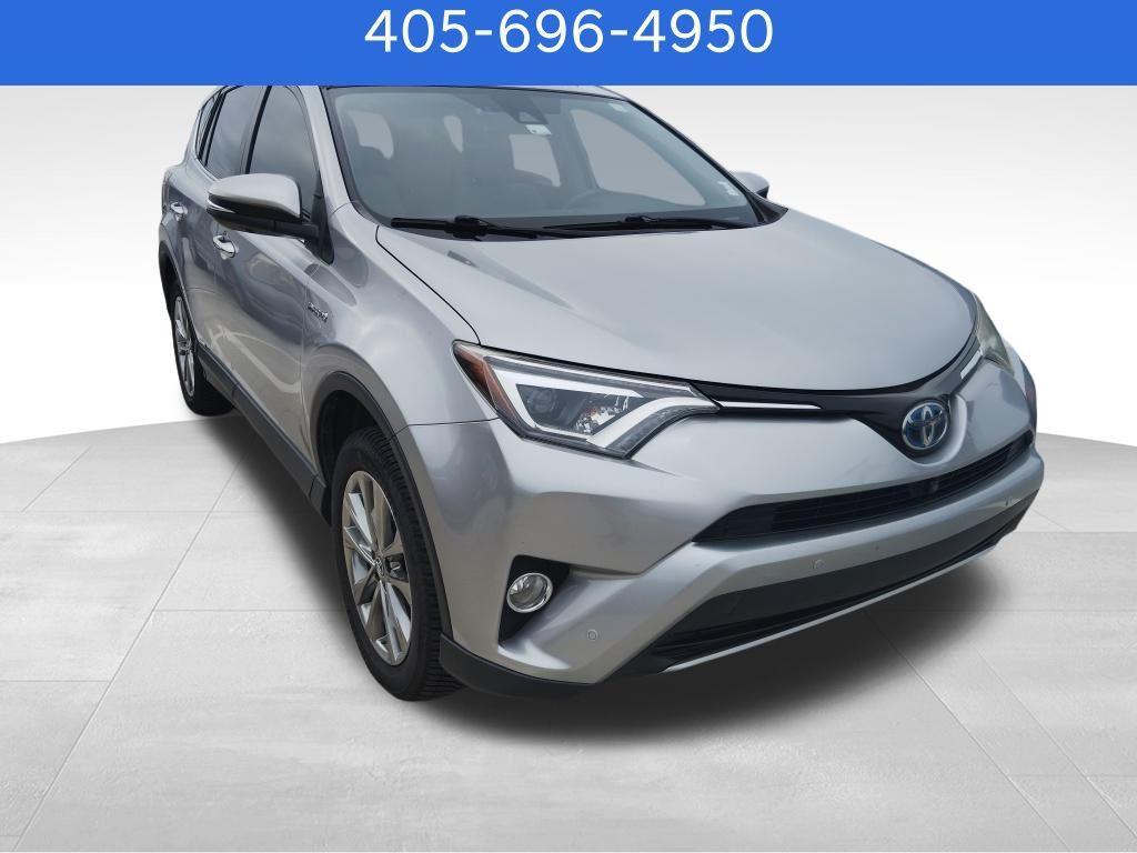 used 2017 Toyota RAV4 Hybrid car, priced at $21,419