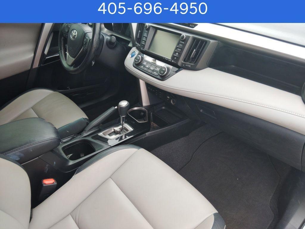 used 2017 Toyota RAV4 Hybrid car, priced at $21,419