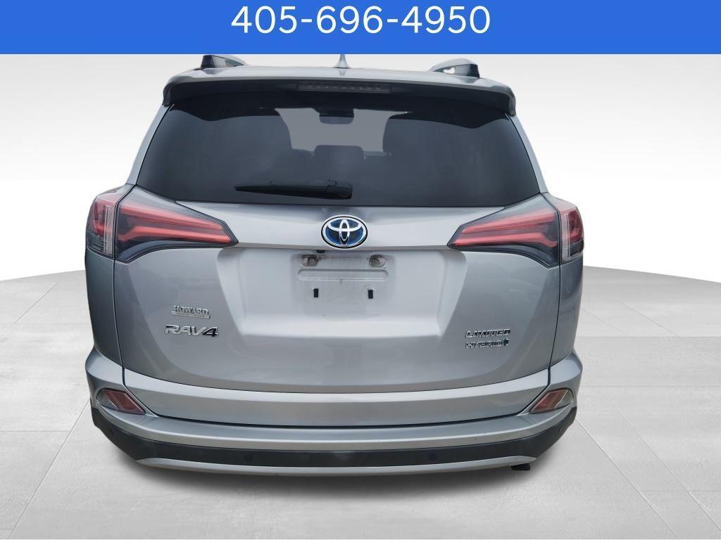 used 2017 Toyota RAV4 Hybrid car, priced at $21,419