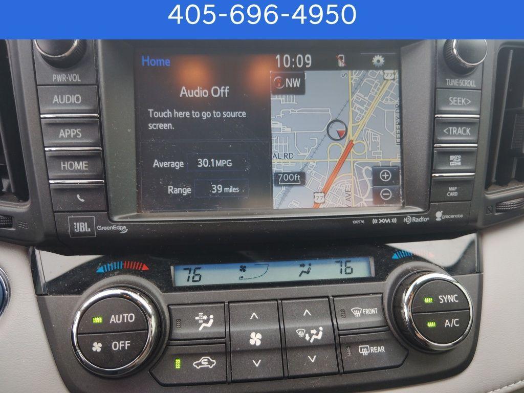 used 2017 Toyota RAV4 Hybrid car, priced at $21,419