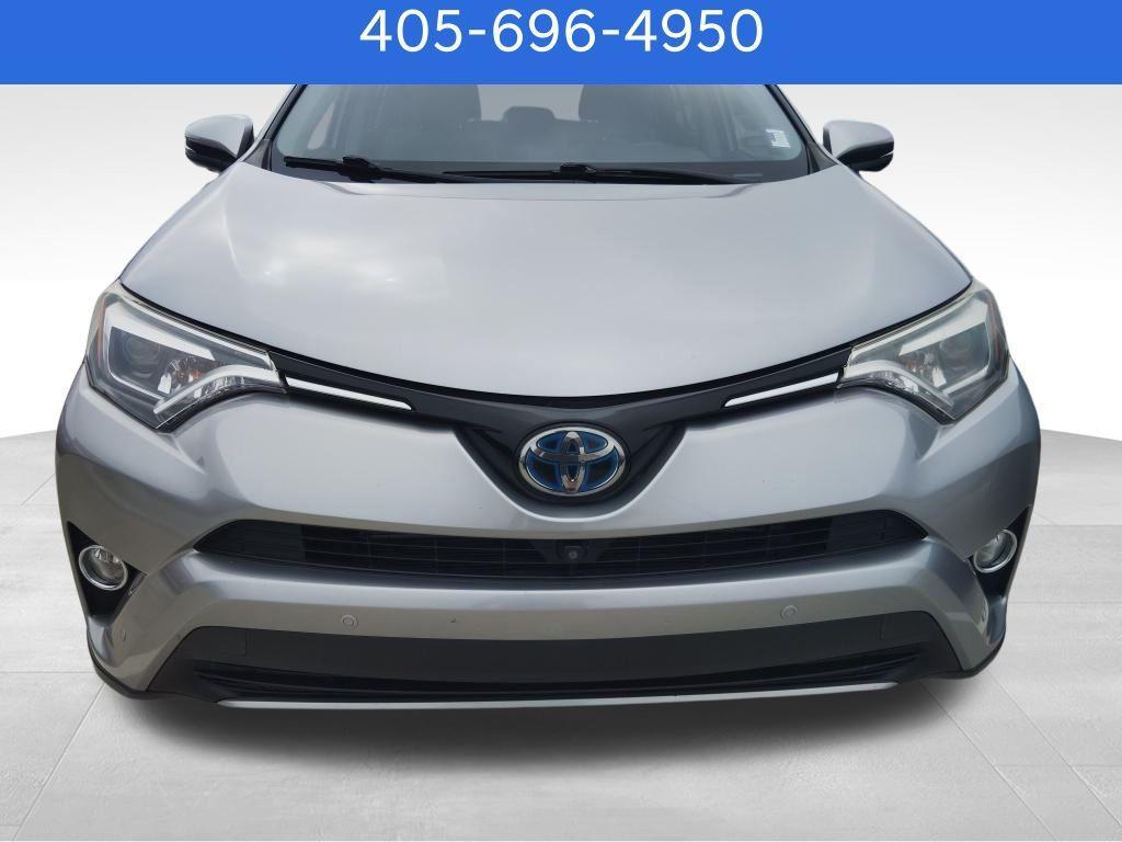 used 2017 Toyota RAV4 Hybrid car, priced at $21,419
