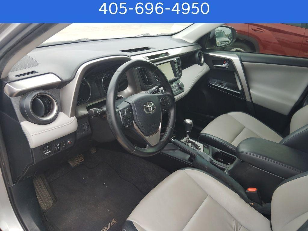 used 2017 Toyota RAV4 Hybrid car, priced at $21,419