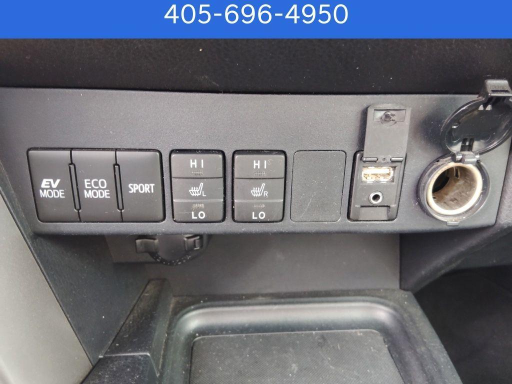 used 2017 Toyota RAV4 Hybrid car, priced at $21,419