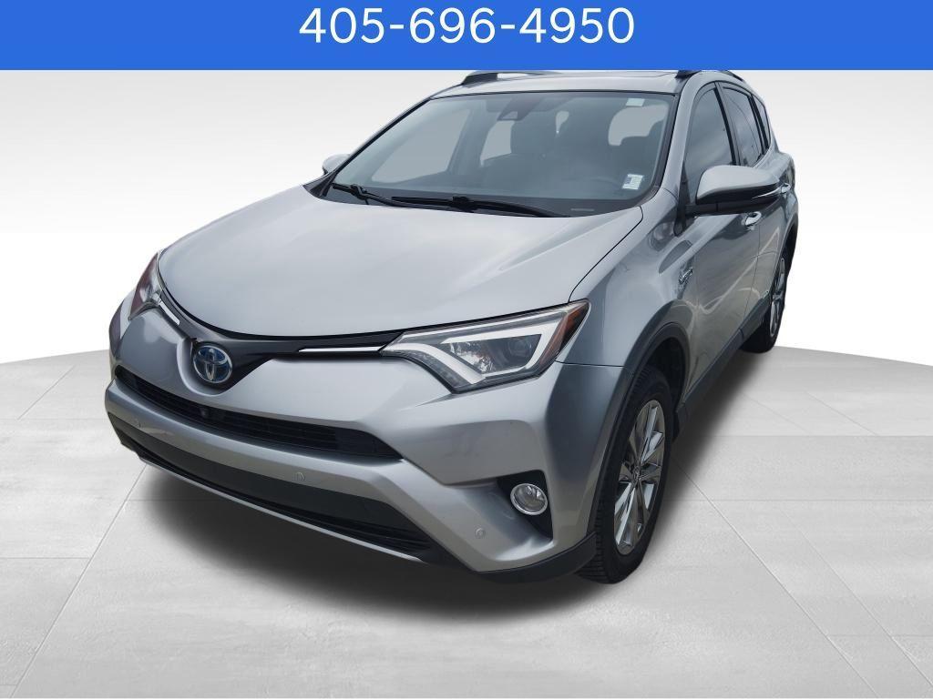 used 2017 Toyota RAV4 Hybrid car, priced at $21,419