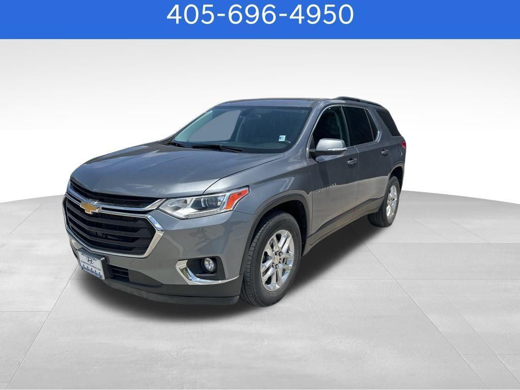 used 2021 Chevrolet Traverse car, priced at $24,623