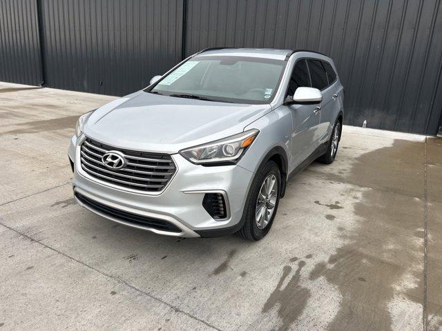 used 2018 Hyundai Santa Fe car, priced at $14,553