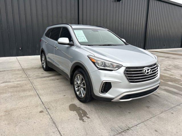 used 2018 Hyundai Santa Fe car, priced at $14,553