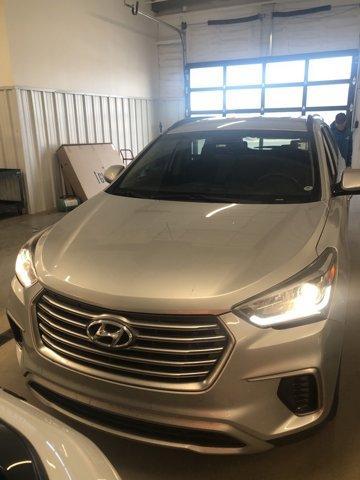 used 2018 Hyundai Santa Fe car, priced at $14,553