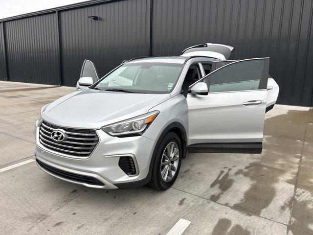 used 2018 Hyundai Santa Fe car, priced at $14,553