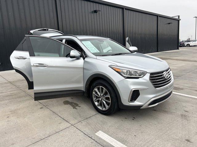 used 2018 Hyundai Santa Fe car, priced at $14,553