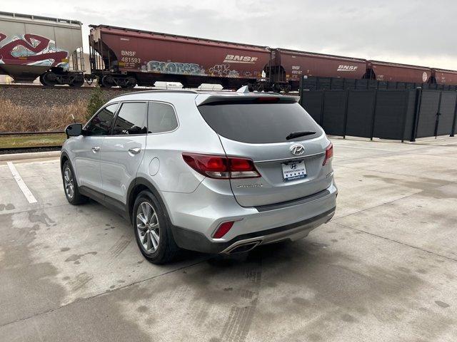 used 2018 Hyundai Santa Fe car, priced at $14,553