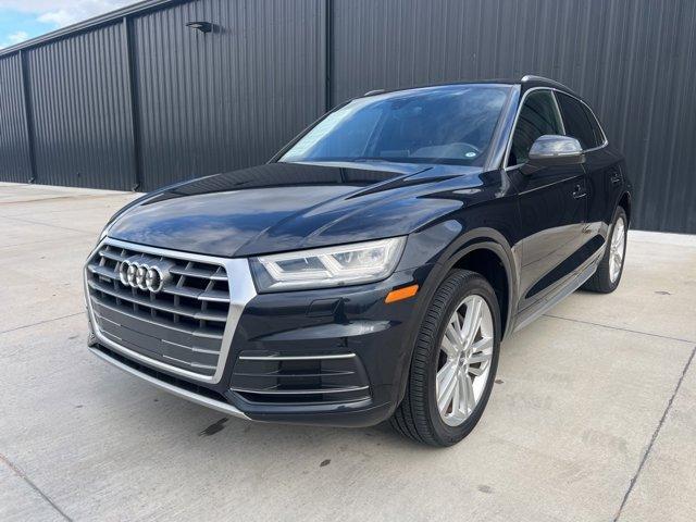 used 2018 Audi Q5 car, priced at $17,511