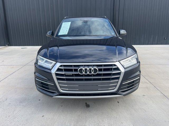 used 2018 Audi Q5 car, priced at $17,511