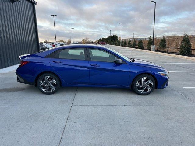 new 2025 Hyundai Elantra car, priced at $22,221