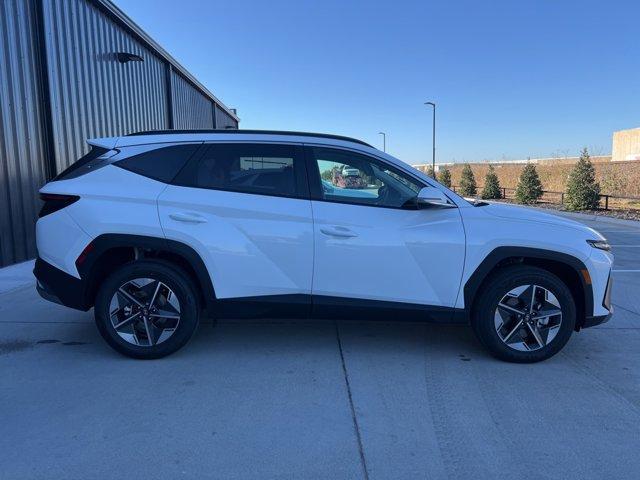 new 2025 Hyundai Tucson car, priced at $30,694