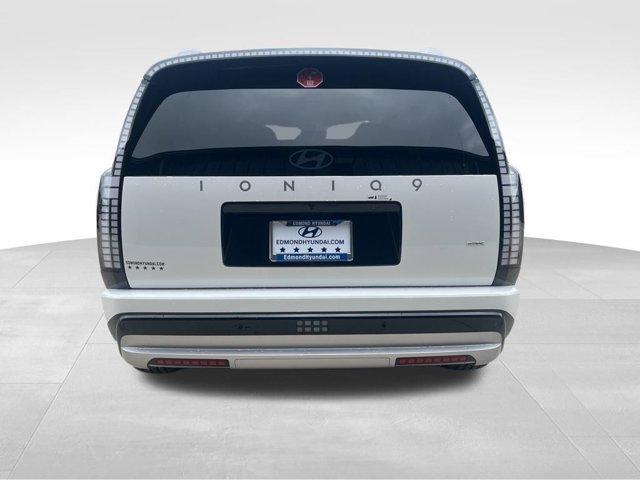 new 2026 Hyundai IONIQ 9 car, priced at $61,825