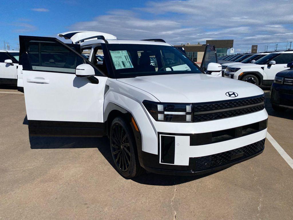 new 2026 Hyundai Santa Fe car, priced at $40,448