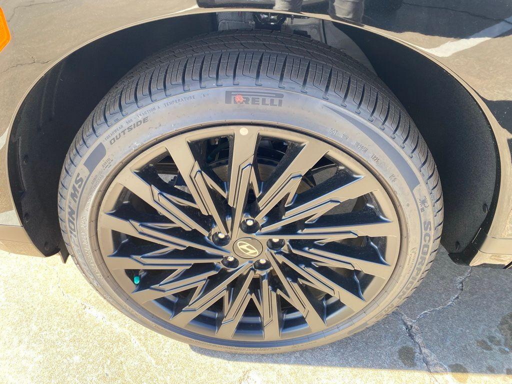 new 2026 Hyundai Santa Fe car, priced at $40,448