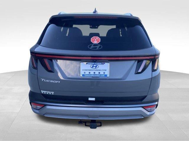 new 2026 Hyundai Tucson car, priced at $35,077