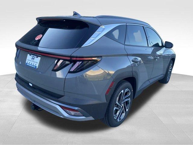 new 2026 Hyundai Tucson car, priced at $35,077