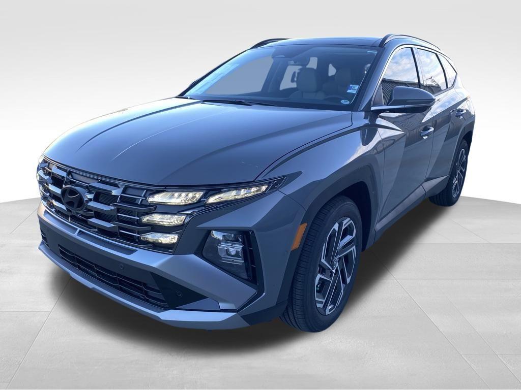 new 2026 Hyundai Tucson car, priced at $35,077