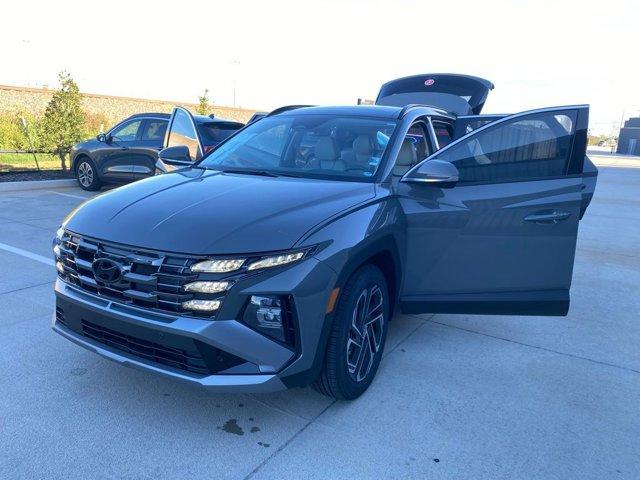 new 2026 Hyundai Tucson car, priced at $35,077