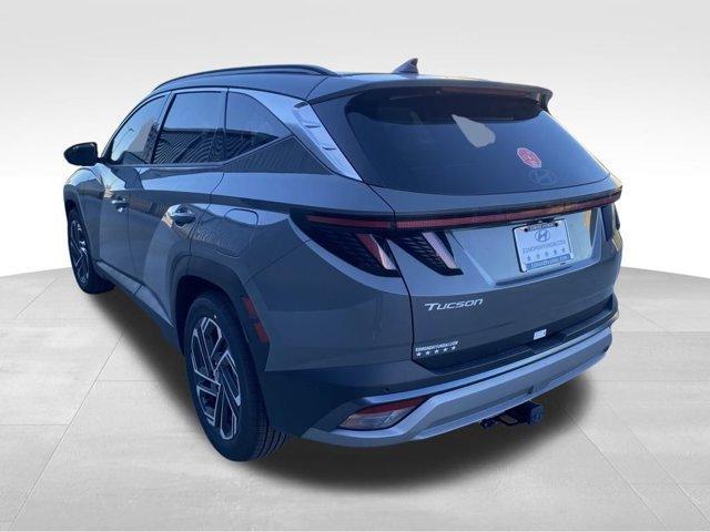 new 2026 Hyundai Tucson car, priced at $35,077
