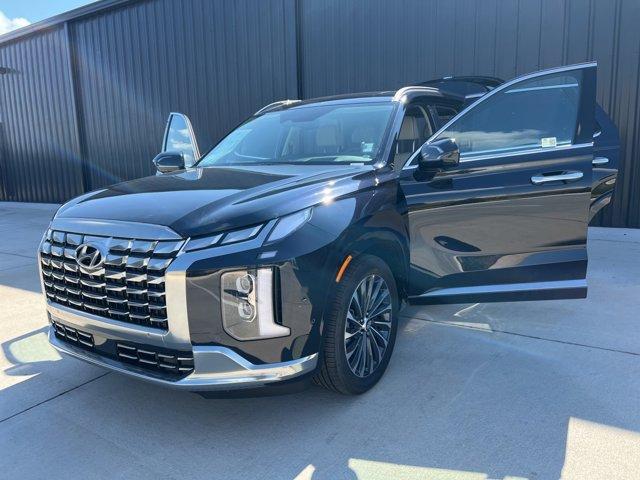 new 2025 Hyundai Palisade car, priced at $51,611