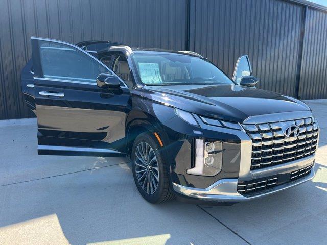 new 2025 Hyundai Palisade car, priced at $51,611