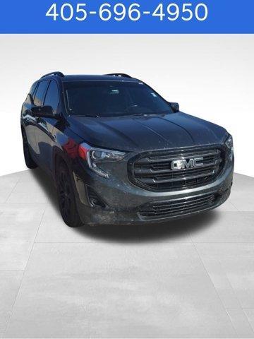 used 2021 GMC Terrain car, priced at $17,473