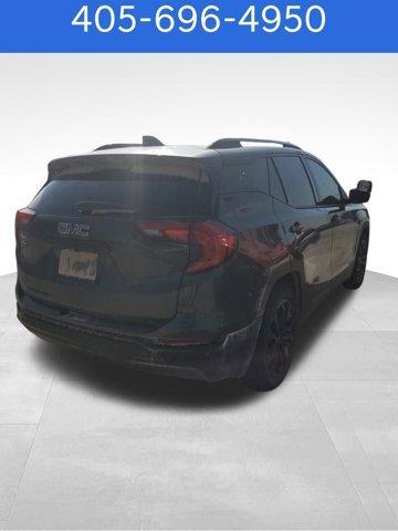 used 2021 GMC Terrain car, priced at $17,473