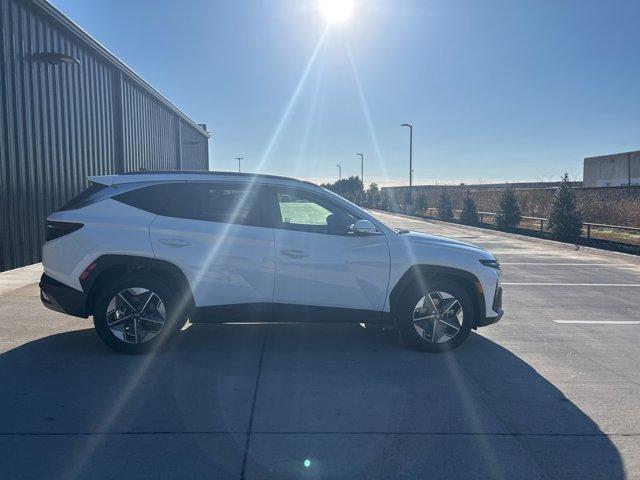 new 2025 Hyundai Tucson car, priced at $34,483