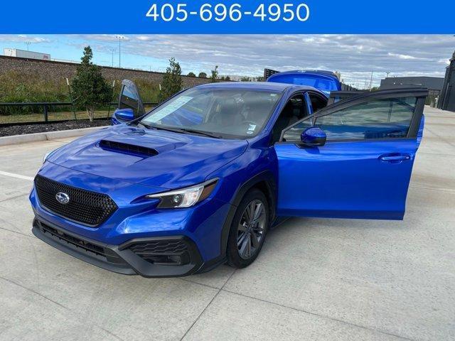 used 2024 Subaru WRX car, priced at $27,233