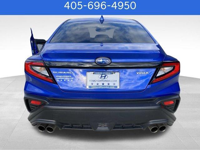 used 2024 Subaru WRX car, priced at $27,233