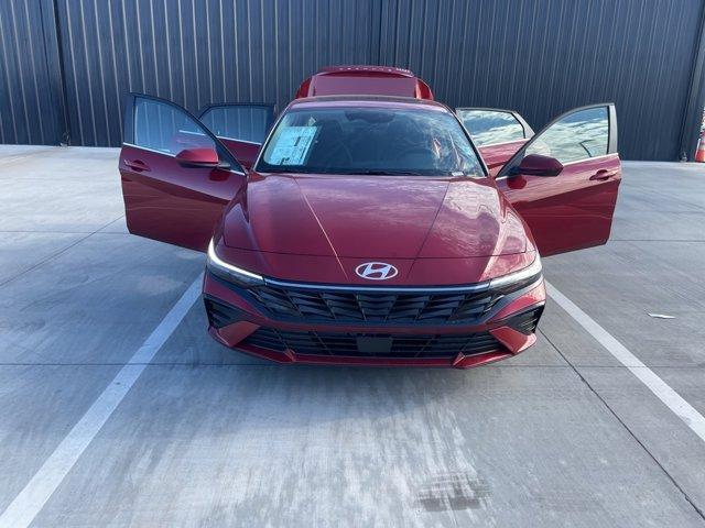 new 2025 Hyundai Elantra car, priced at $26,960