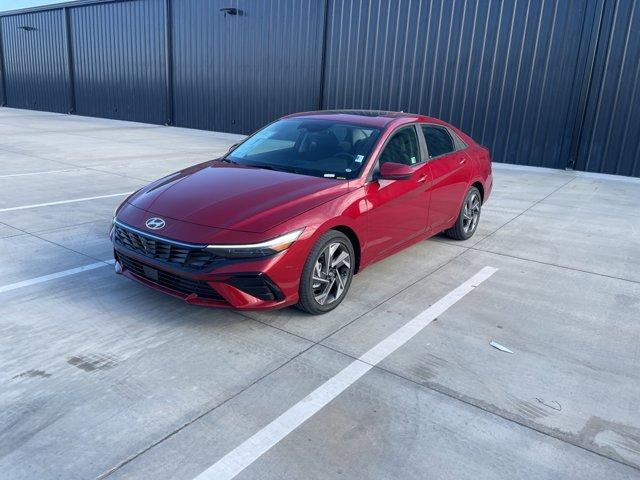 new 2025 Hyundai Elantra car, priced at $26,960