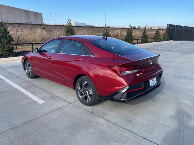 new 2025 Hyundai Elantra car, priced at $26,960