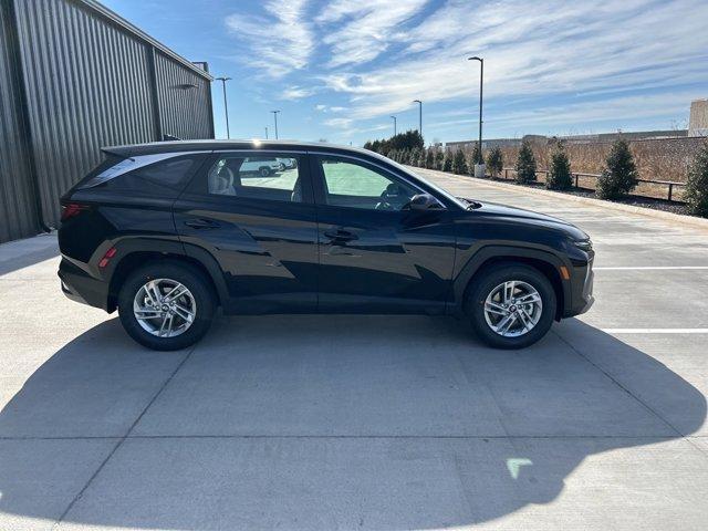 new 2025 Hyundai Tucson car, priced at $24,558