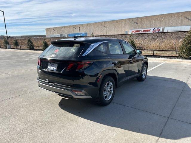 new 2025 Hyundai Tucson car, priced at $24,558