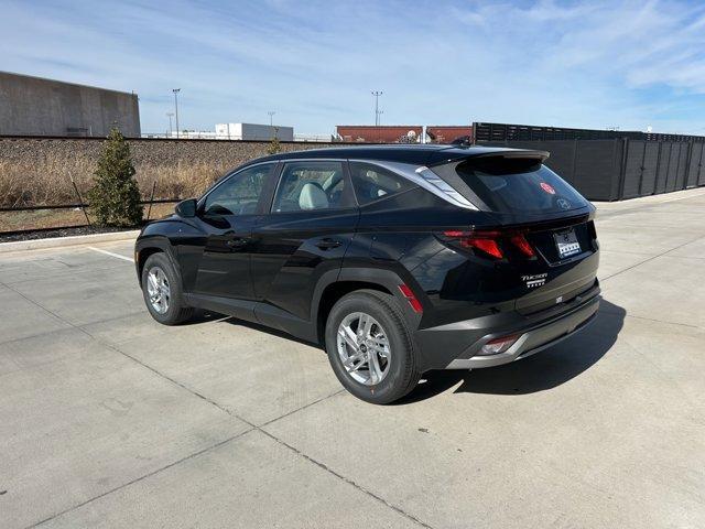 new 2025 Hyundai Tucson car, priced at $24,558