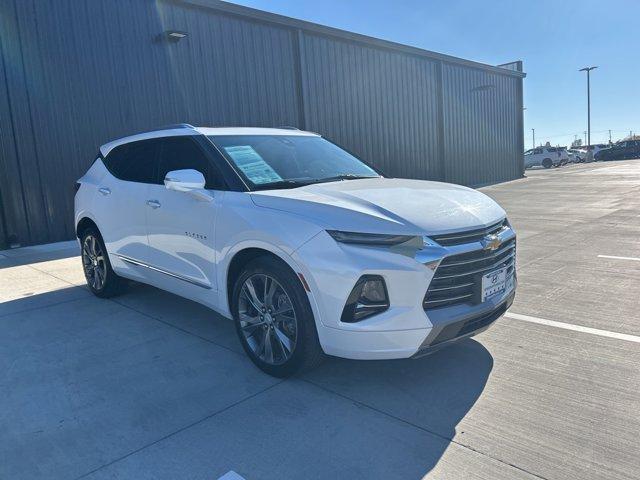 used 2021 Chevrolet Blazer car, priced at $28,346