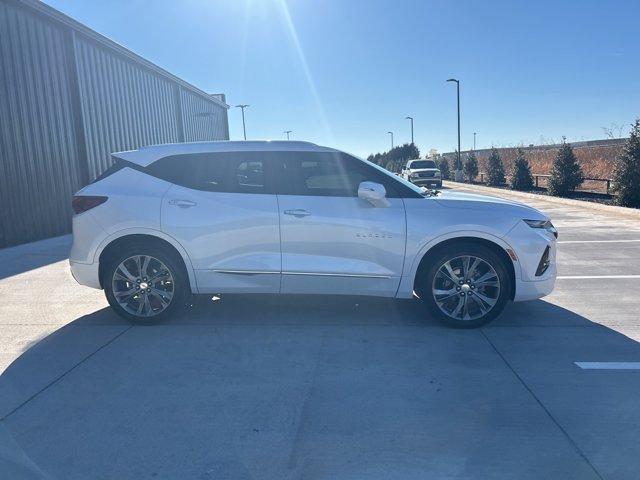 used 2021 Chevrolet Blazer car, priced at $28,346