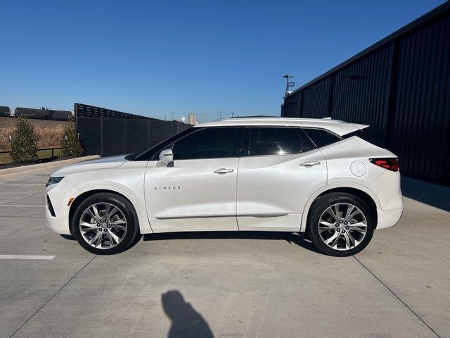 used 2021 Chevrolet Blazer car, priced at $28,346